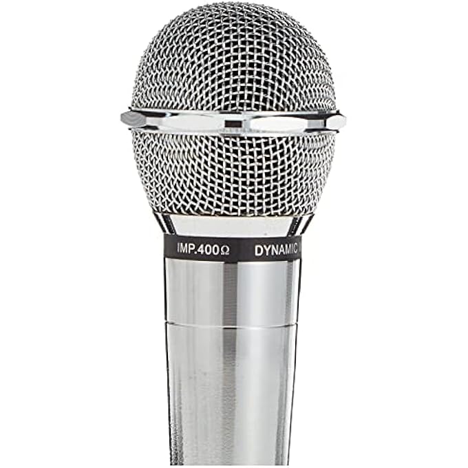 Platinum KS5000 WIRED MIC METAL SILVER - BLACK - Image 5